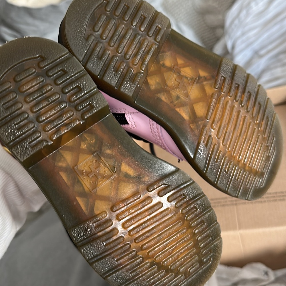Dr. Martens 1460 Pink Toddler Boots - Picture 7 of 7